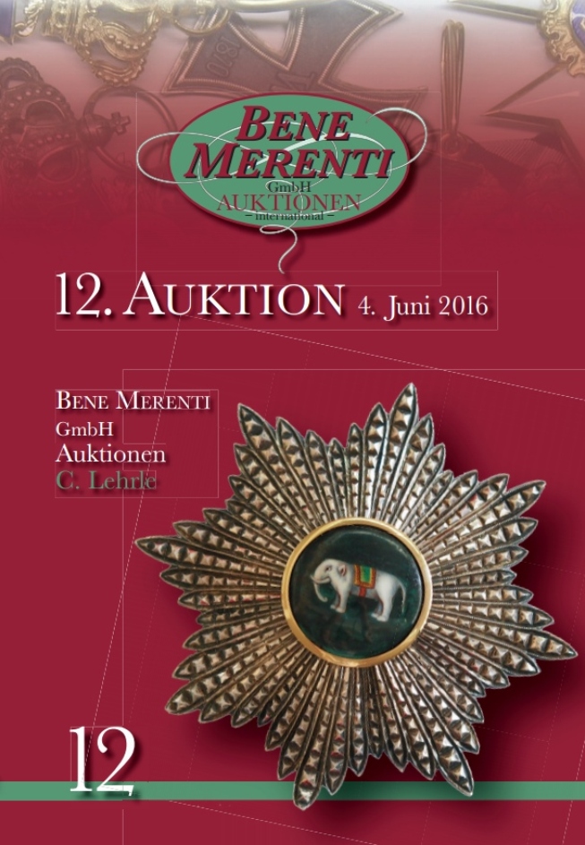 Katalog 12te Auktion