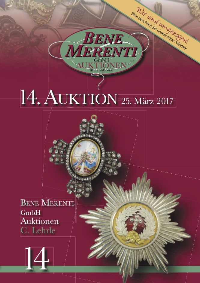 Katalog 14te Auktion