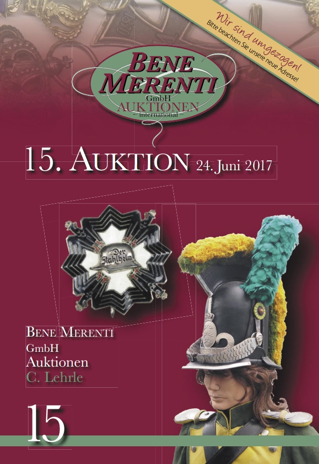 Katalog 15te Auktion