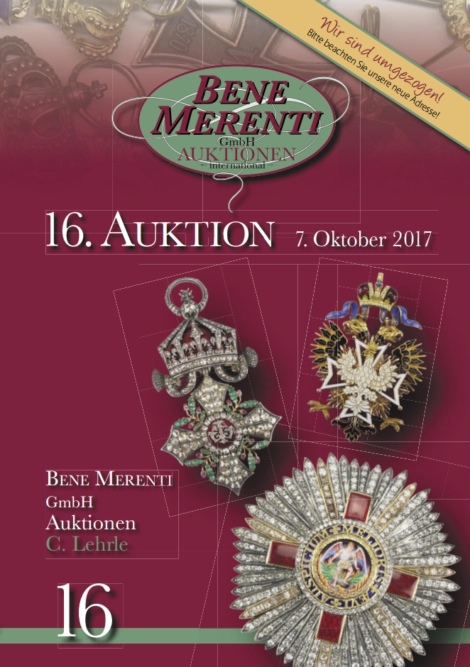 Katalog 16te Auktion
