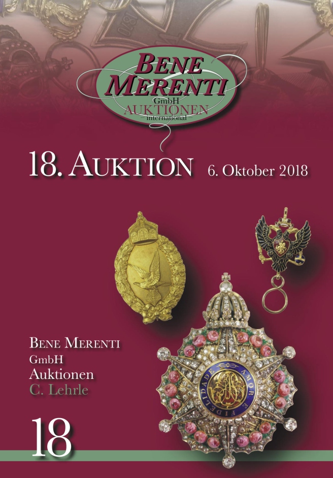 Katalog 18te Auktion