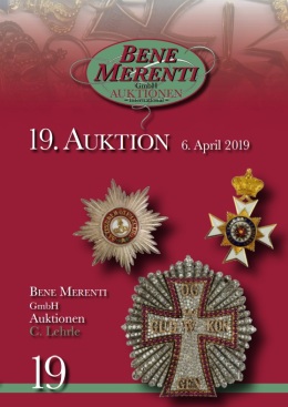 Katalog 19te Auktion