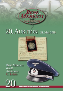 Katalog 20te Web-Auktion