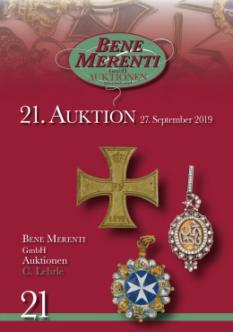 Katalog 21te Auktion