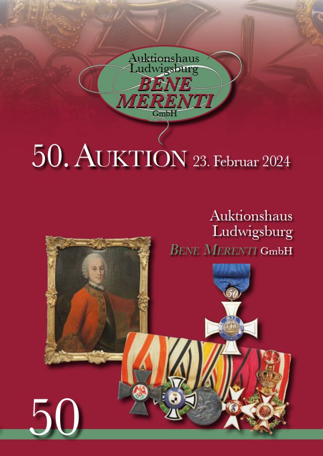 Katalog 50te Auktion