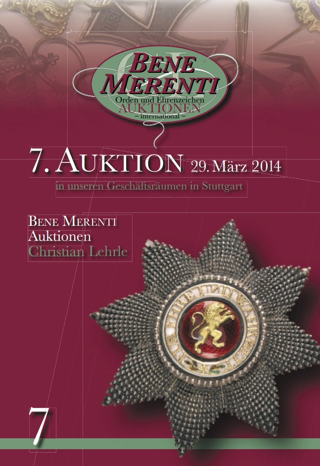 Katalog 7te Auktion