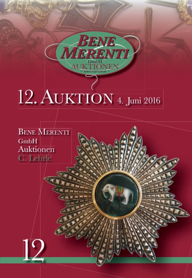 Catalog 12 auction