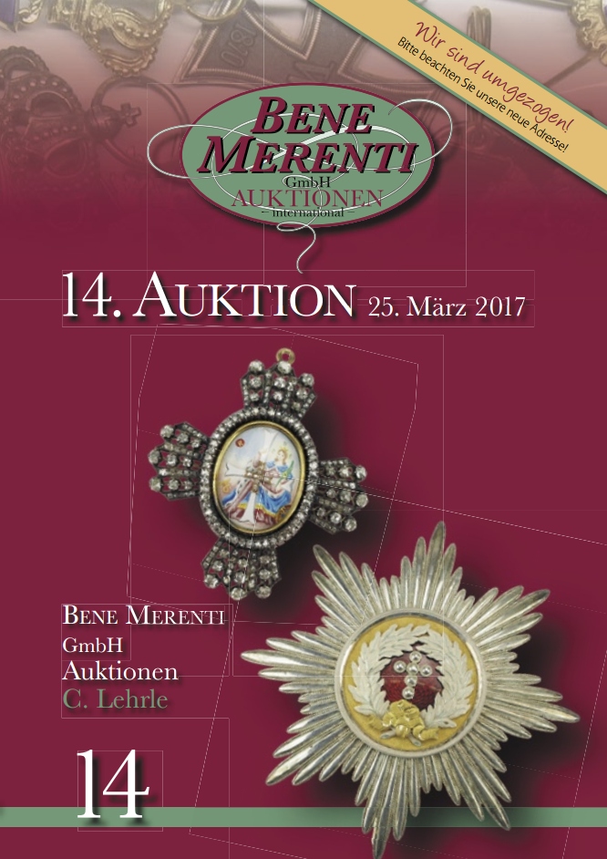 Catalog 14 auction