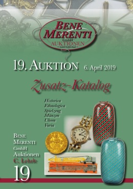 Additional Catalog 19. Auction