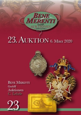 Katalog 23te Auktion