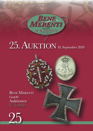 Katalog 25te Auktion