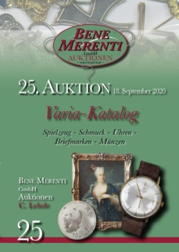 Additional Catalog 25th Auction