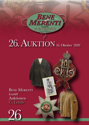 Katalog 26te Auktion