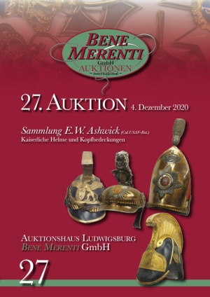 Katalog 27te Auktion
