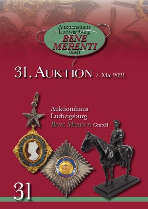 Katalog 31te Auktion