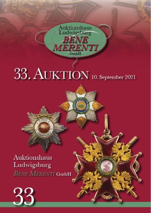 Katalog 33te Auktion