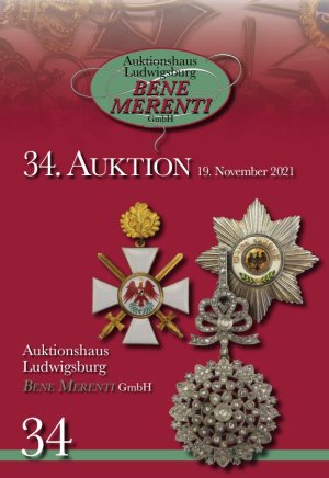 Katalog 34te Auktion