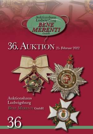 Katalog 36te Auktion