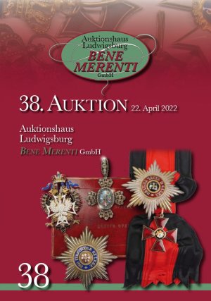 Katalog 38te Auktion