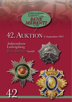 Katalog 42te Auktion