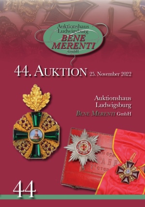Katalog 44te Auktion