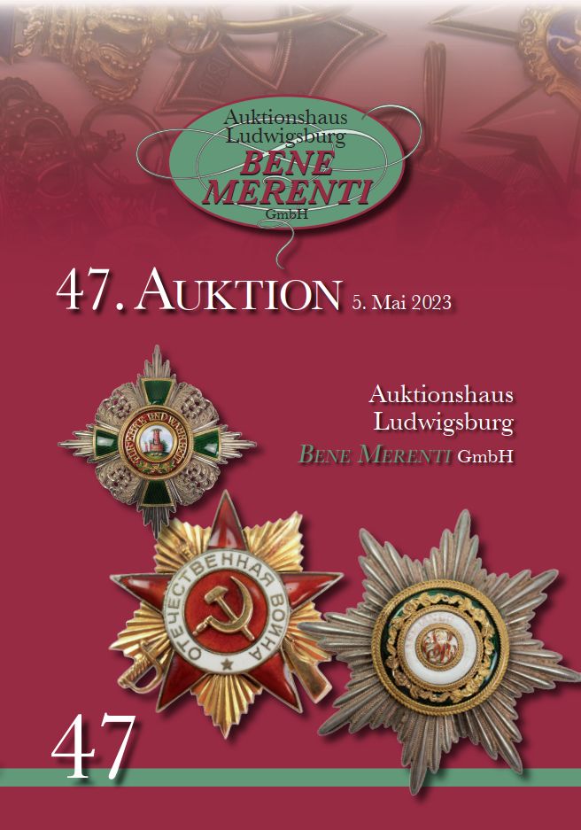 Katalog 47te Auktion