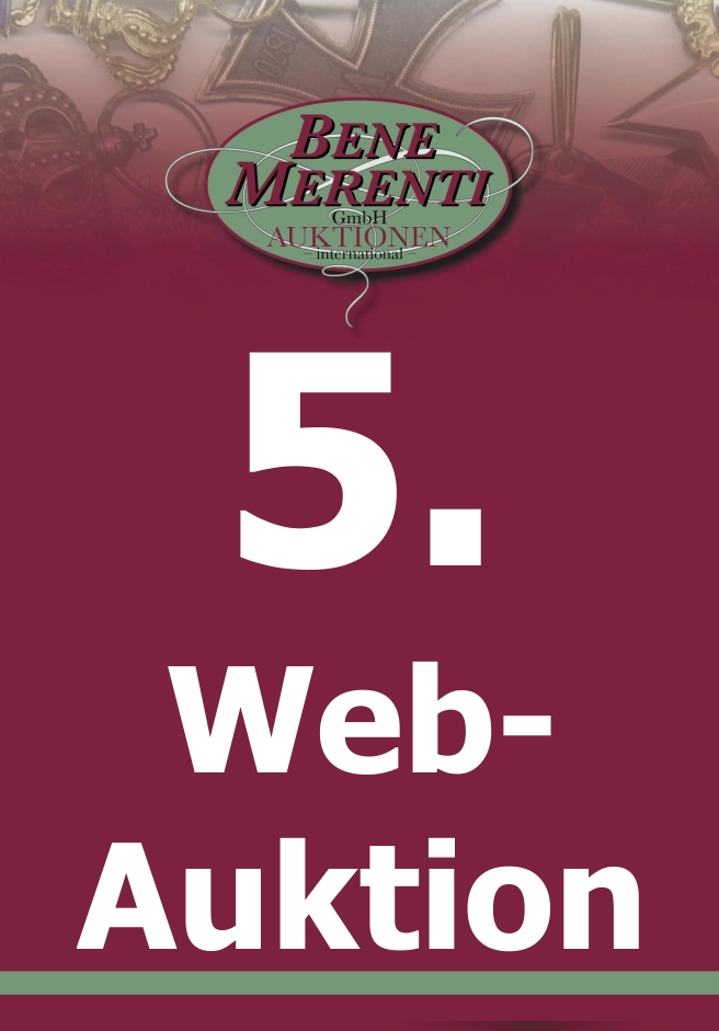 Katalog 5te Web Auktion