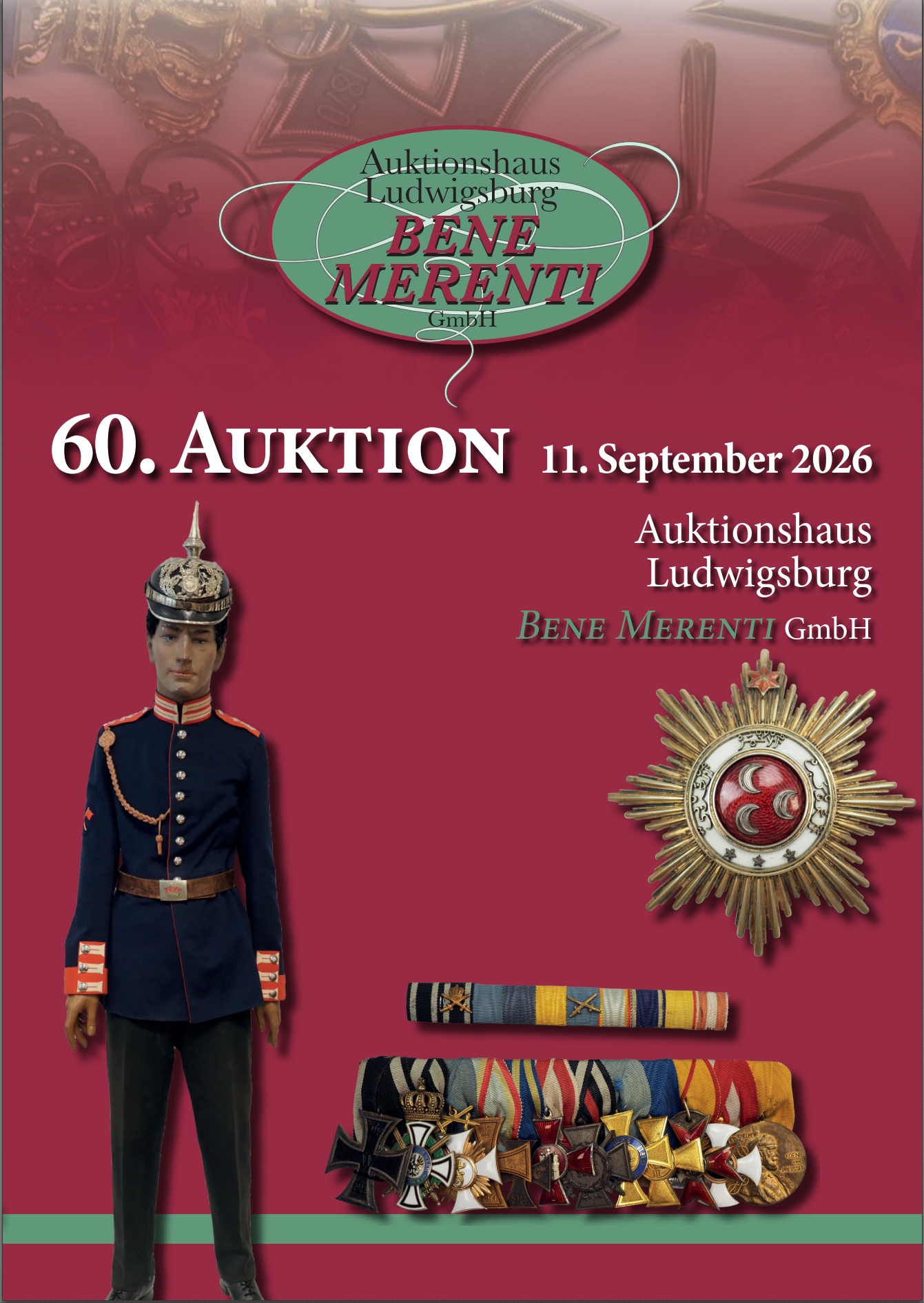 Katalog 60te Auktion